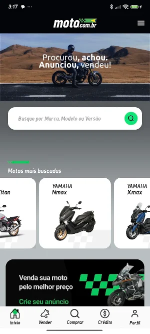 Moto.com.br Screenshot 0