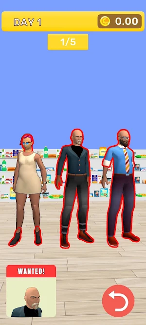 Market Cashier Simulator 3D Screenshot 2