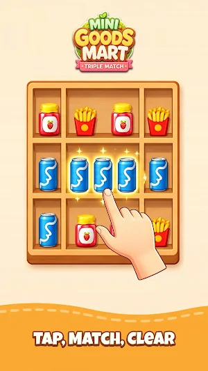 Mini Goods Mart: Triple Match Screenshot 1