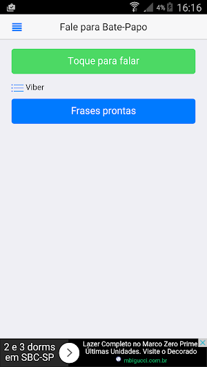 Speak to Chat Screenshot 0