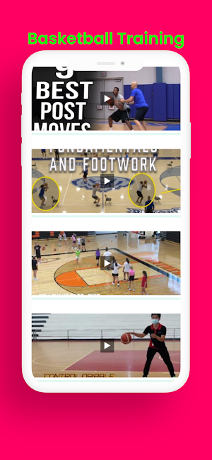 Basketball Training|Coach Screenshot 2