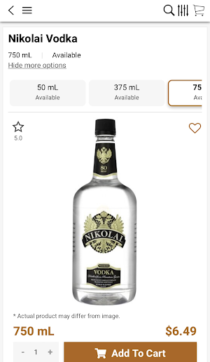 Northridge Liquor Screenshot 3
