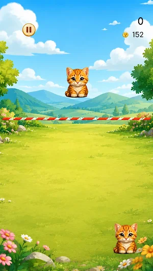 Cat Evolution: Animal Merge Screenshot 2