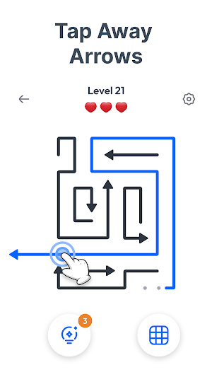 Knots Maze Screenshot 2
