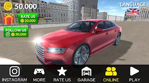 Extreme A7 Car Driving 2023 Screenshot 0