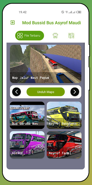 Mod Bussid Bus Asyrof Maudi Screenshot 3