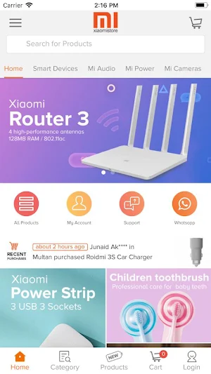 Xiaomi Store Pakistan Screenshot 0