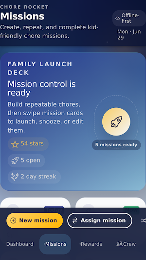 Chore Rocket Screenshot 1