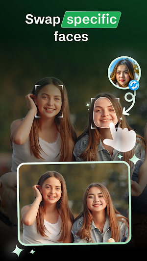 Deep Swap - Face Swap AI Photo Screenshot 1