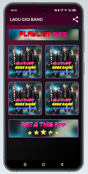 Lagu Gigi Band Full Album Mp3 Screenshot 1