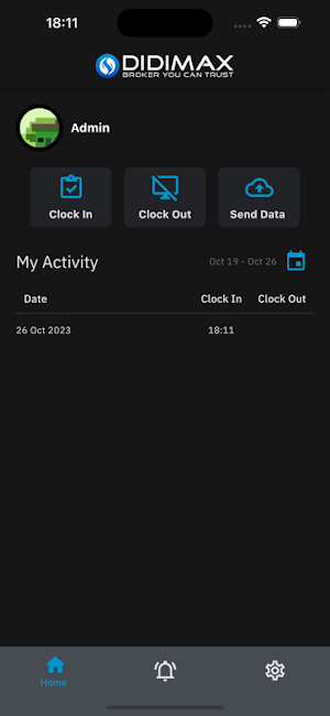 DidiMax Staff Attendance Screenshot 1