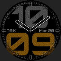 BIG Analog Watch Face