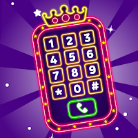 Timpy Baby Glow Phone Games