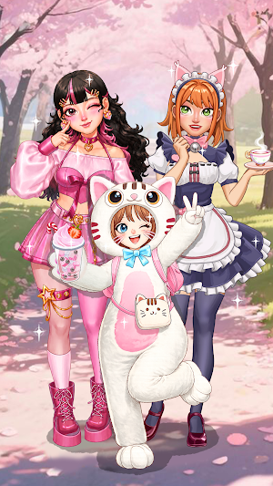 Makeover Lab: Cosplay Time Screenshot 0
