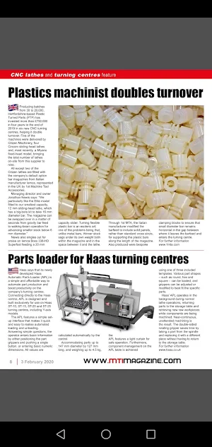 MTI Magazine Screenshot 3