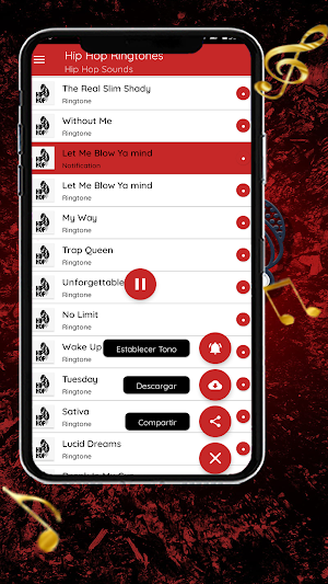 Hip Hop Ringtones Screenshot 2