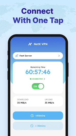 NetX VPN - Smart IP Proxy Screenshot 0