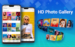Photo Gallery - Photo Album Vault & Photo Editor Screenshot 0