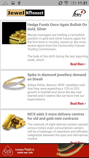 Jewel Konnect App | Jewellery Metal Price Featured Screenshot 2