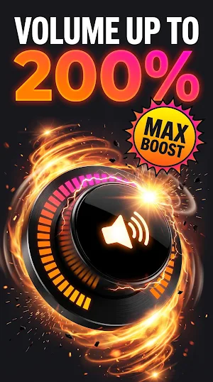 Volume Booster - Bass Sound EQ Screenshot 0