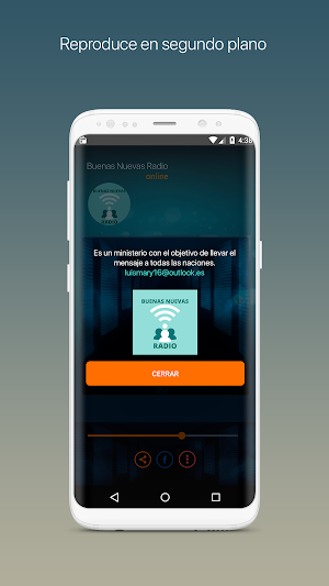 Buenas Nuevas Radio Screenshot 2