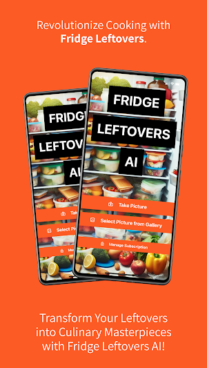 Fridge Leftovers AI Screenshot 0