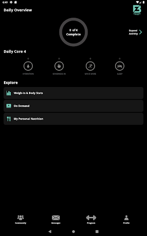 Blue Zone Fitness Screenshot 3