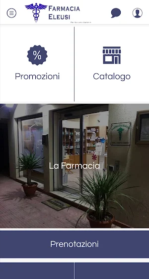 Farmacia Eleusi Screenshot 0
