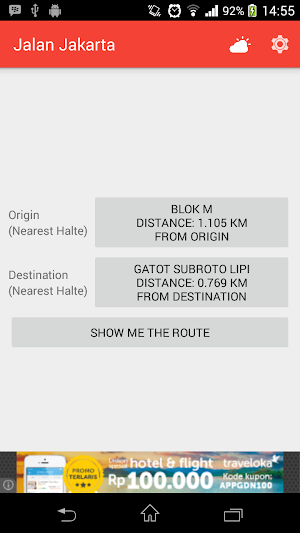 Jalan Jakarta Screenshot 0