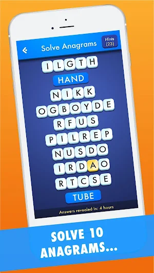 Daily Anagram Challenge Screenshot 0