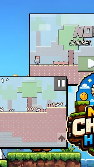 Noob Chicken Hunter Screenshot 1