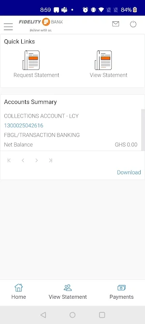 Fidelity Mobile Corporate Screenshot 3