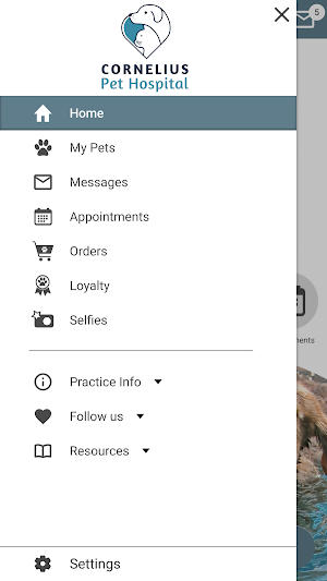 Cornelius Pet Hospital Screenshot 1