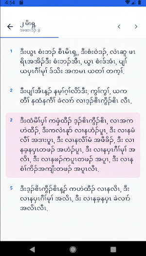 Knyaw Bible Screenshot 2
