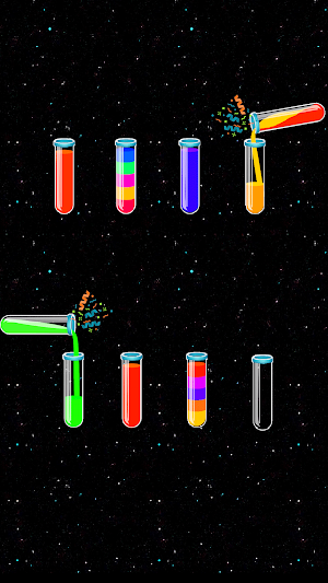 Color Water Sort Matching Game Screenshot 2