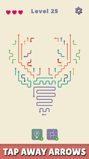 Arrow Maze: Puzzle Escape Screenshot 0