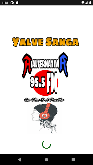 Radio Alternativa 95.5 FM - Loma Plata Screenshot 0