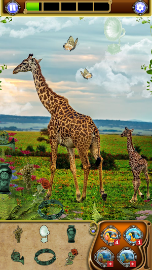 Hidden Object Quest: Animal World Adventure Screenshot 1