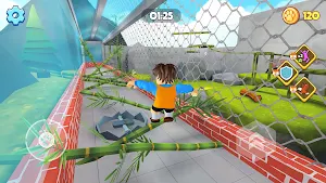Zootopia Escape: Survive Obby Screenshot 1