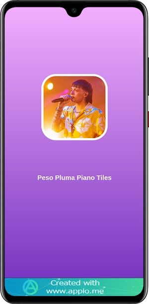 Peso Pluma Piano Tiles Screenshot 1
