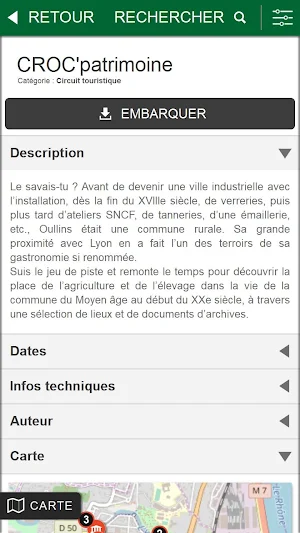 Oullins Jardin sans fin Screenshot 2