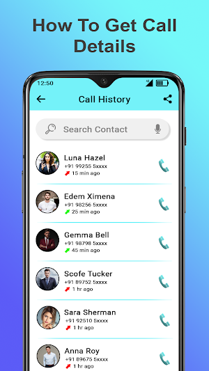 How to Get Call History of Any Number -Call Detail Screenshot 3