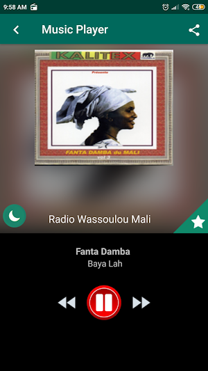 radio wassoulou mali Screenshot 0