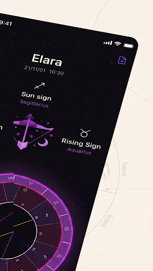Astralis: Natal Chart & Astro Screenshot 1