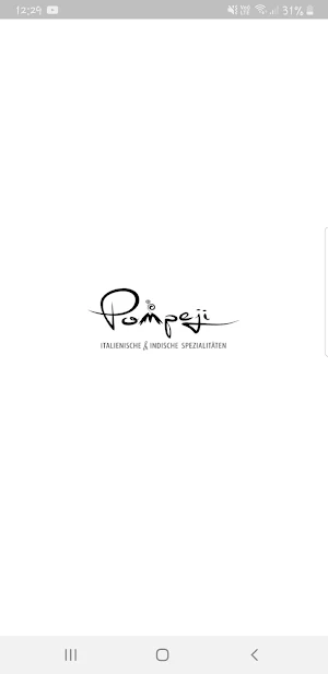 Pompeji Indisches Restaurant Screenshot 0