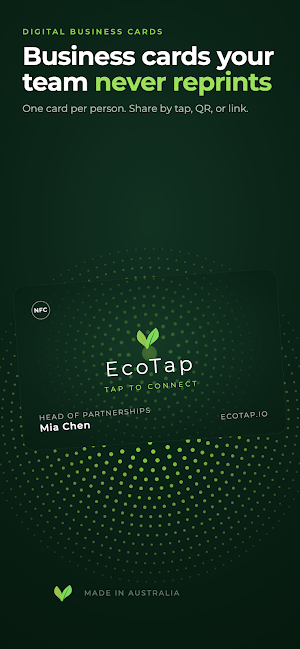 EcoTap Screenshot 0