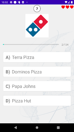 Famous World Brand Logo Quiz Screenshot 2