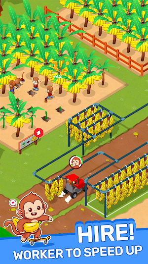 Banana Inc. Idle Tycoon Game Screenshot 0