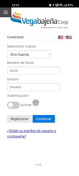 Vegabajeña Coop Móvil Screenshot 0
