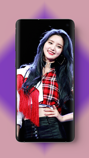Junghwa EXID Wallpaper Kpop HD Screenshot 2